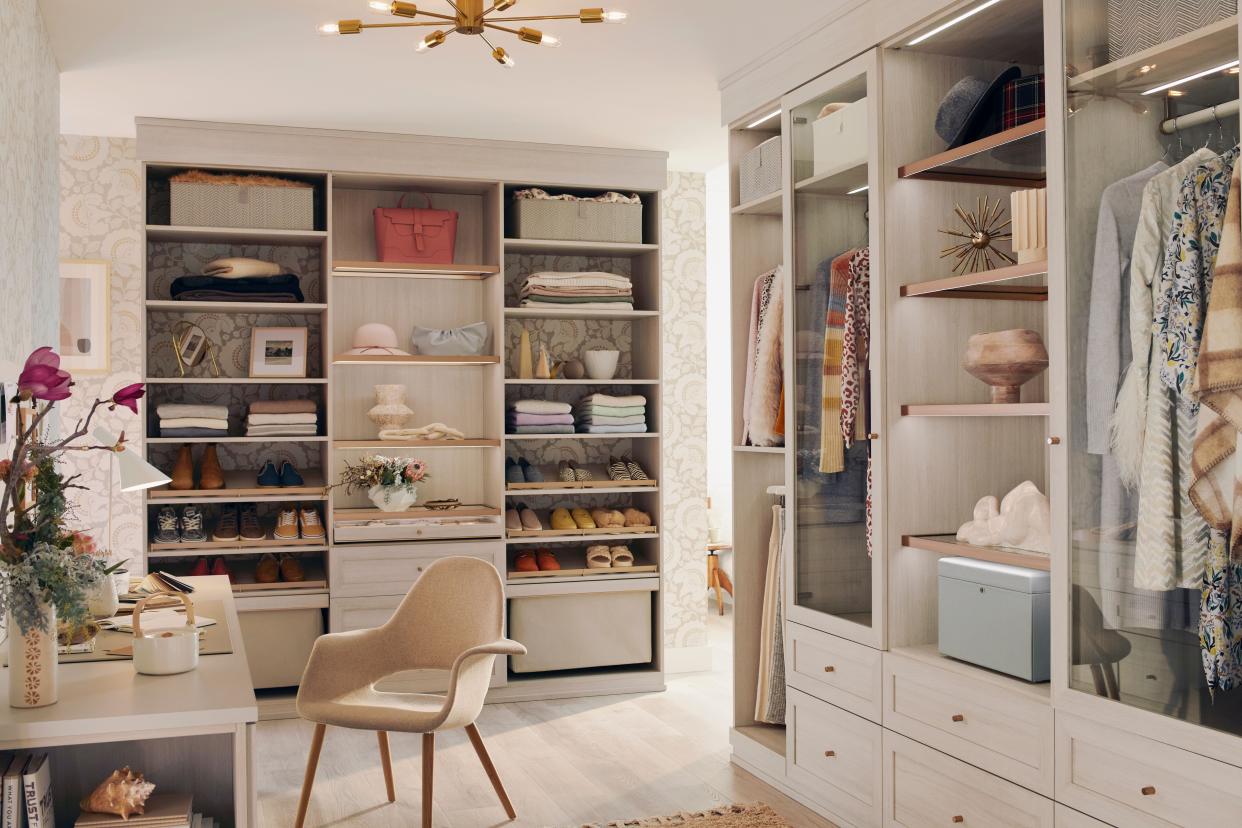 CLOSET IDEAS: The organizing movement started in the wardrobe, and over the last 30 years has moved into every area of our homes, including the garage.