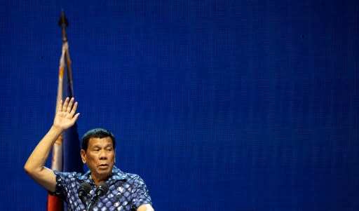 Rodrigo Duterte regularly makes comments that provoke outrage