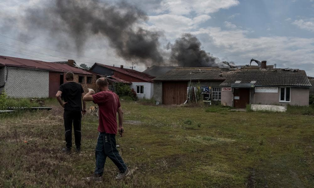 <span>Photograph: Viacheslav Ratynskyi/Reuters</span>