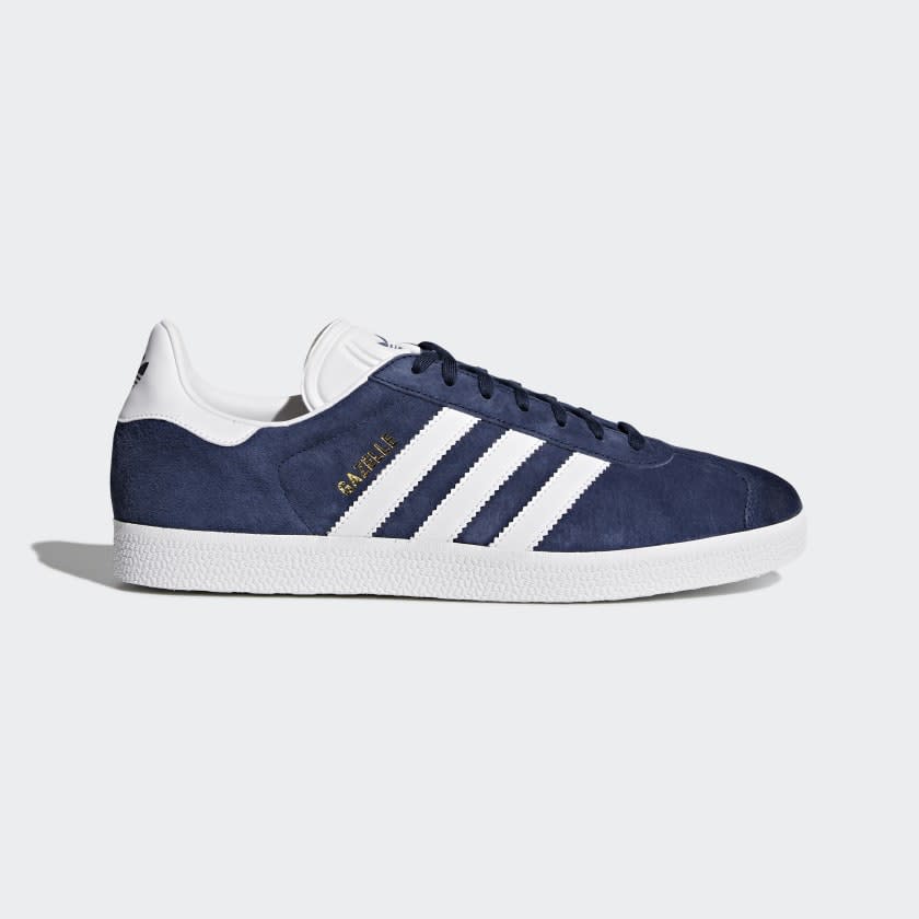 Gazelle Shoes in collegiate navy