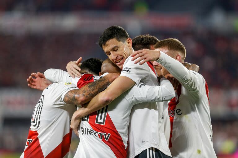 River es el campeón vigente de la Liga Profesional