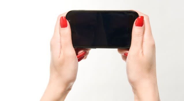 Phone screens are breeding grounds for germs. Source: Getty