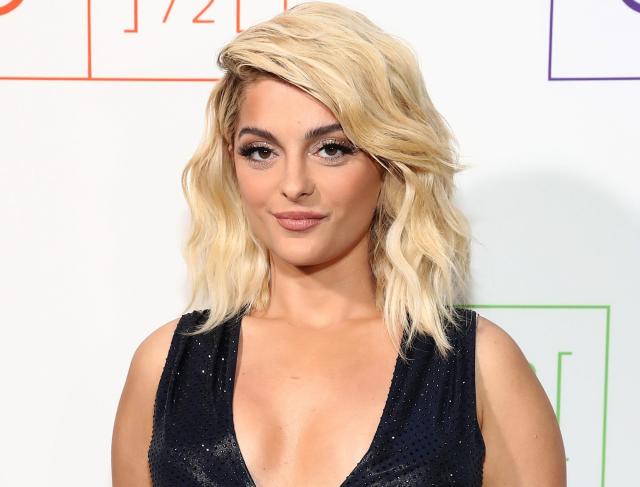 Bebe Rexha dances in lingerie to normalise 165lbs in viral