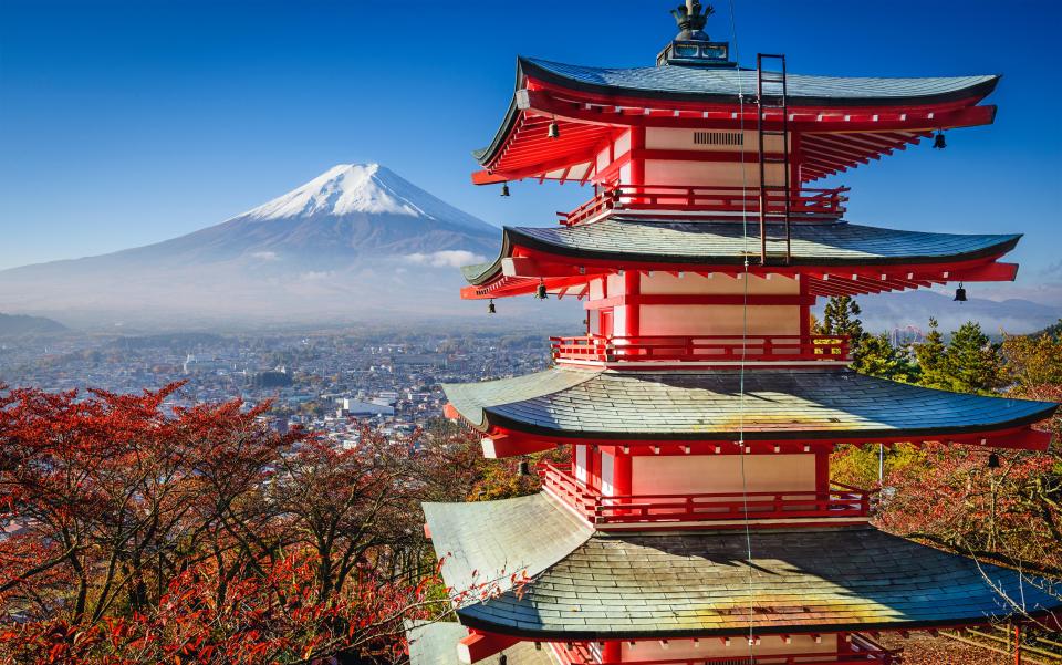 Mount Fuji was a huge influence on the seminal artist - © Sean Pavone / Alamy Stock Photo