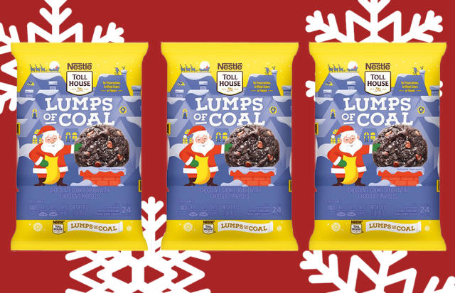 Lump of Coal Holiday Cookie Stocking Stuffers – Idea Land