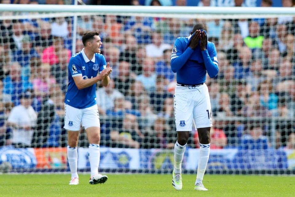 Everton have been plunged back into a relegation battle with the points deduction (Getty Images)