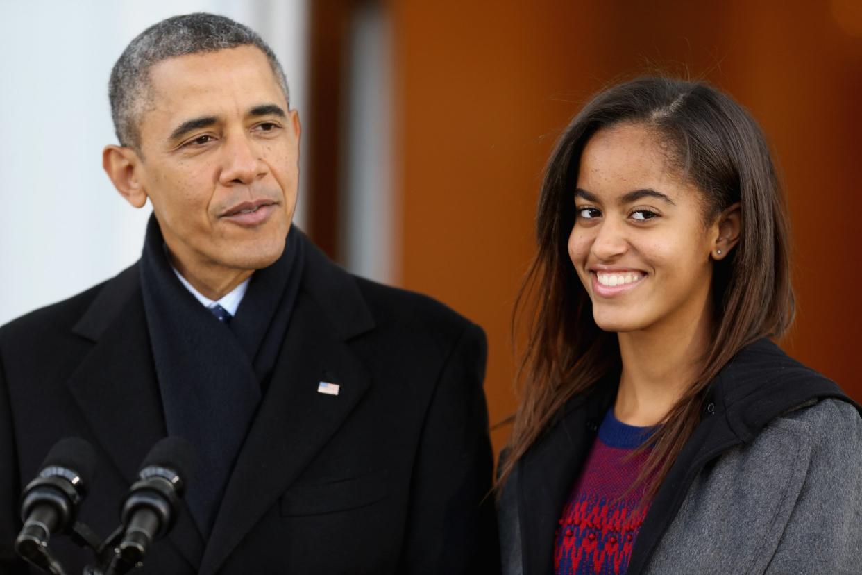 Malia Obama