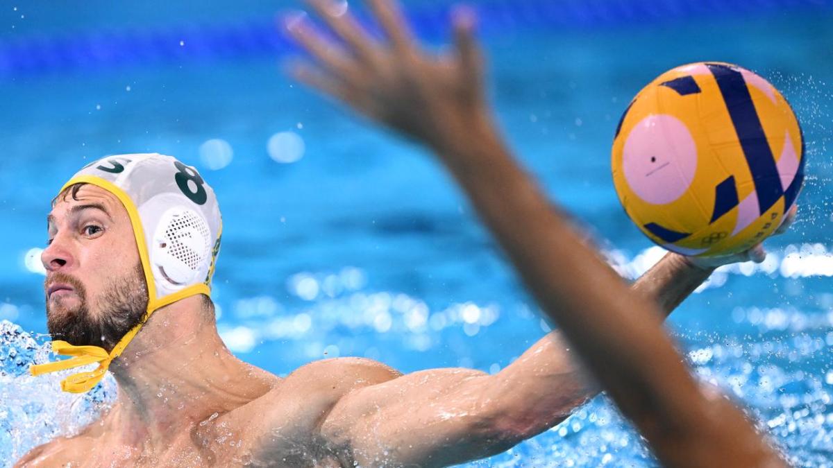 España demuestra su fortaleza ante los Tiburones en las competiciones masculinas de waterpolo