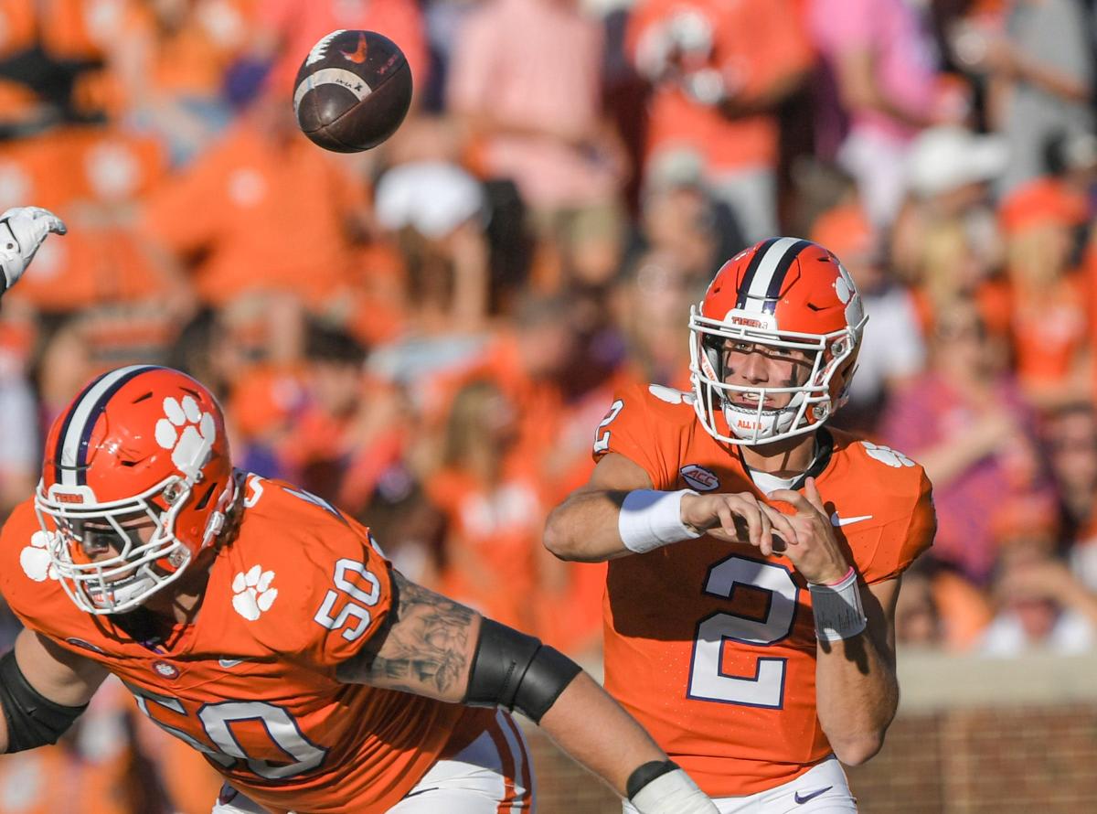 2023 Clemson football schedule: Dates, times, TV channels, scores