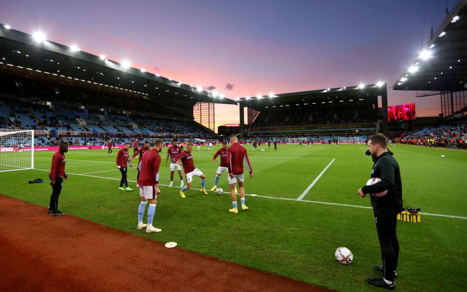 Aston Villa players - Aston Villa vs Southampton live: Score and latest updates from the Premier League - PA