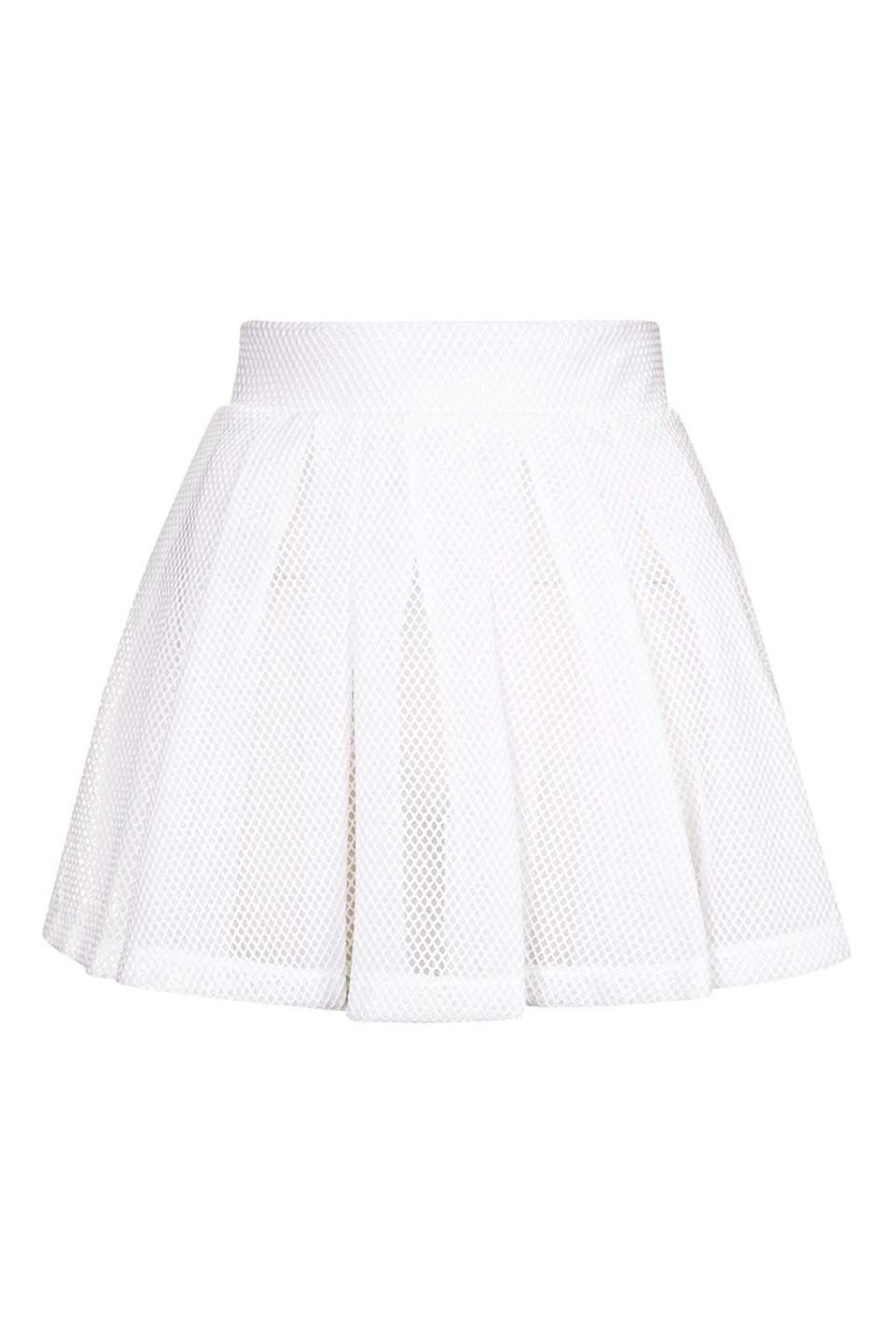 Adidas White Tennis Skirt