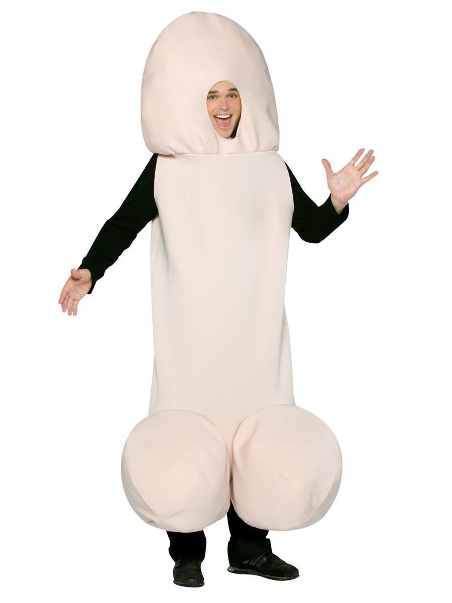 It takes a lot of balls to be a <a href="https://www.costumesupercenter.com/products/mens-halloweenie-costume" target="_blank">Halloweenie, </a>but&nbsp;the person who does will certainly be acclaimed at certain types of Halloween parties. I bet the Pickle Apron guy will be angry: "Why are people hanging around that guy? His costume lacks the subtlety and taste of mine."