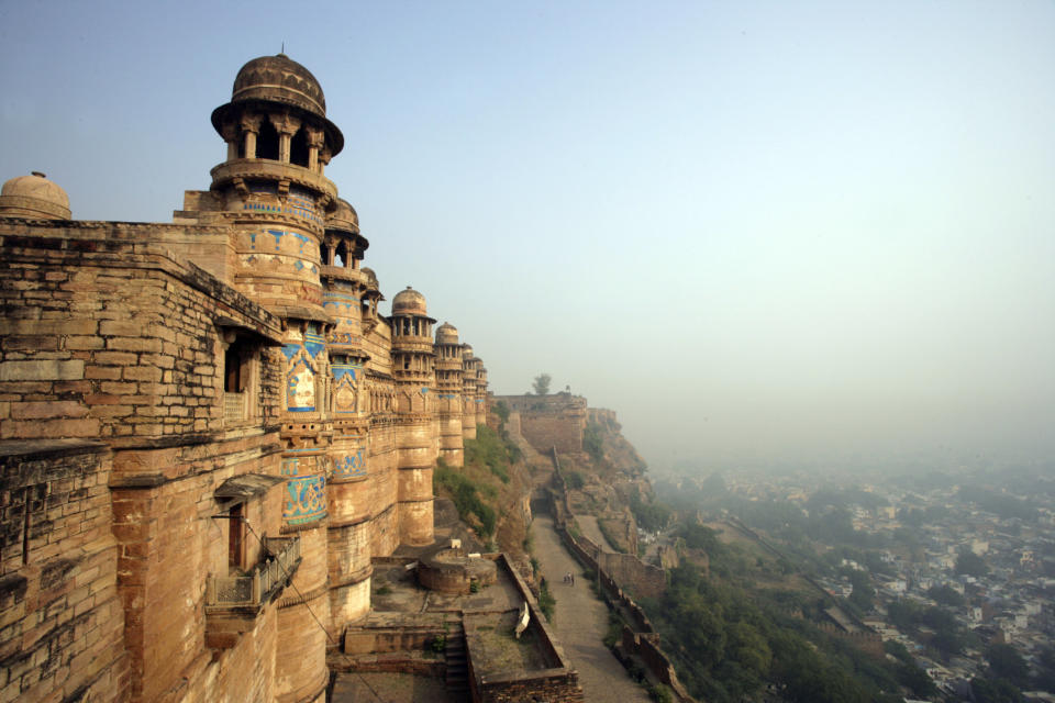 Gwalior, Madhya Pradesh, India.