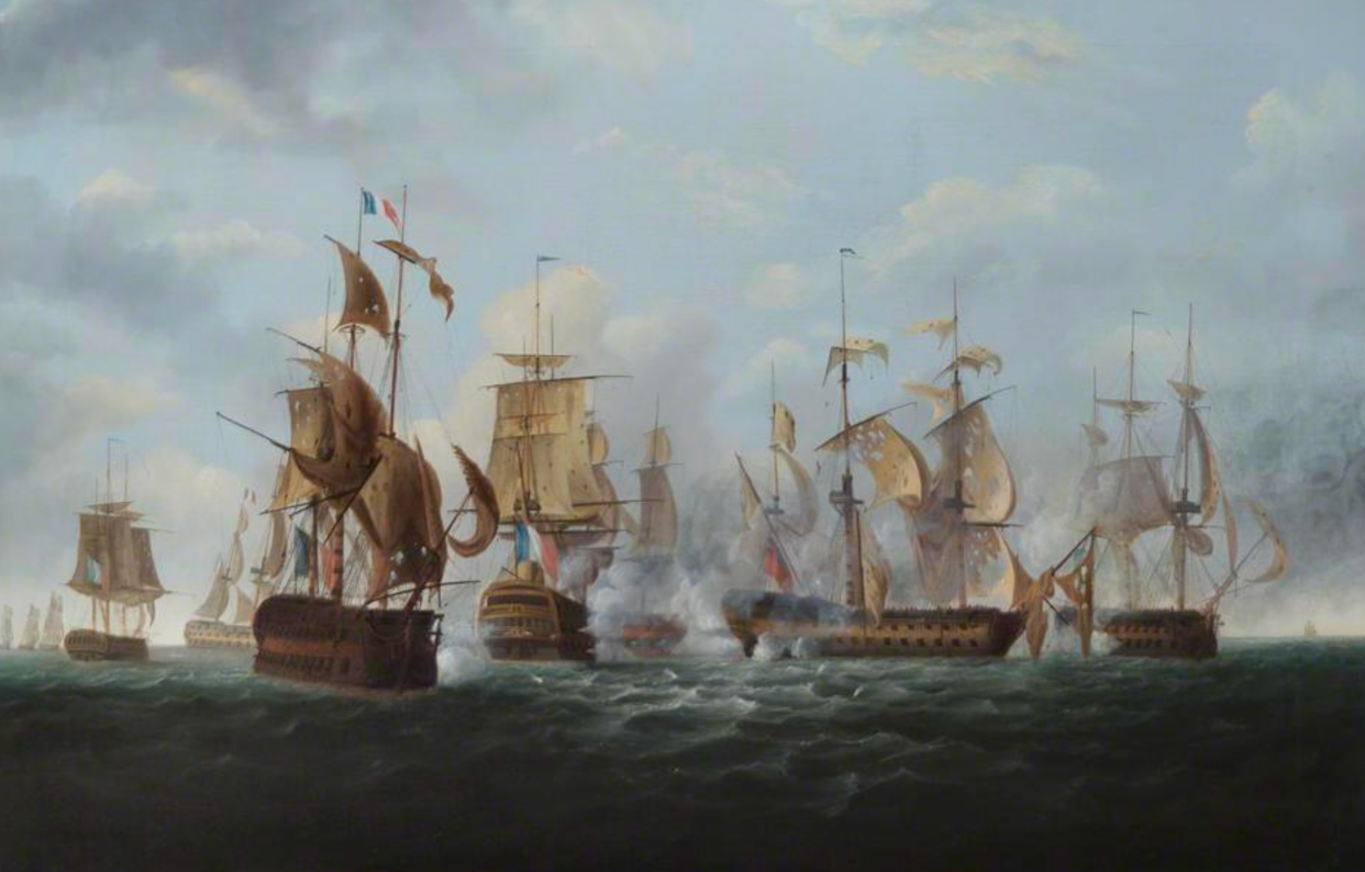 French ships