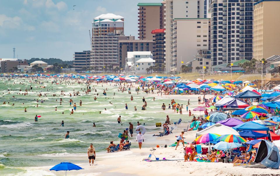 Some Bay County officials believe there is a dip in the local vacation rental market because people might have "beach fatigue."