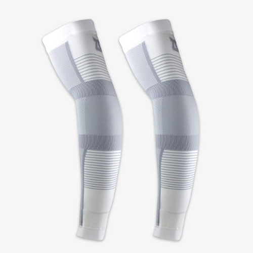 zensah compression arm sleeves against white background