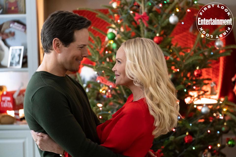 A Christmas Love Story (Dec. 7 at 8 p.m., Hallmark)