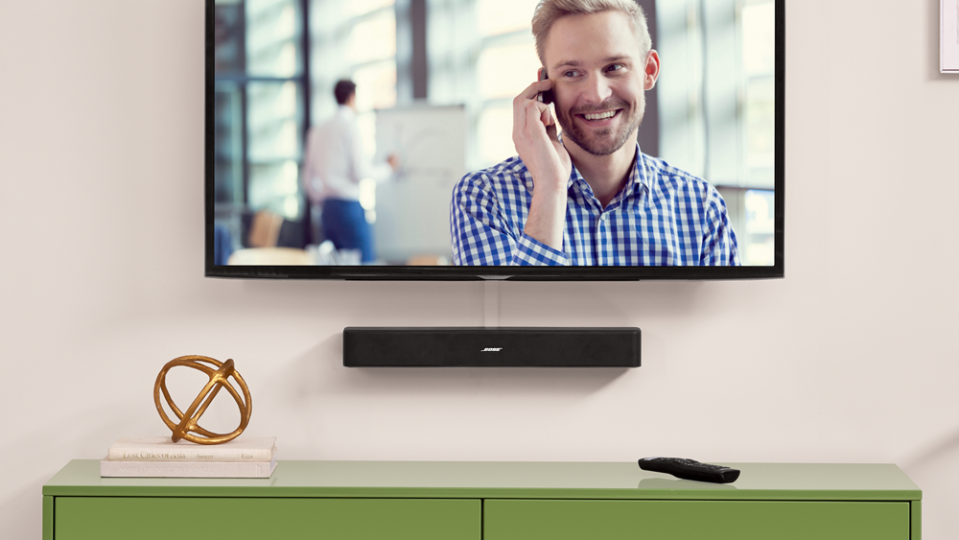 Upgrade your TV's audio with a soundbar. (Photo: Walmart)