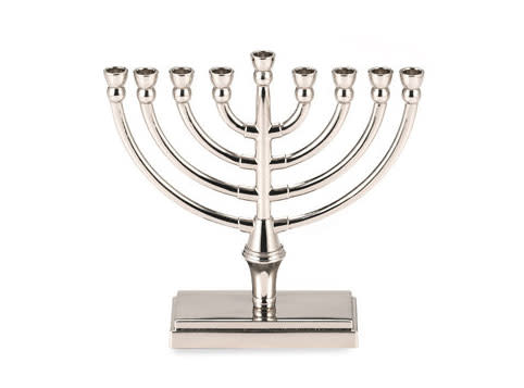 Traditional Chanukah Menorah