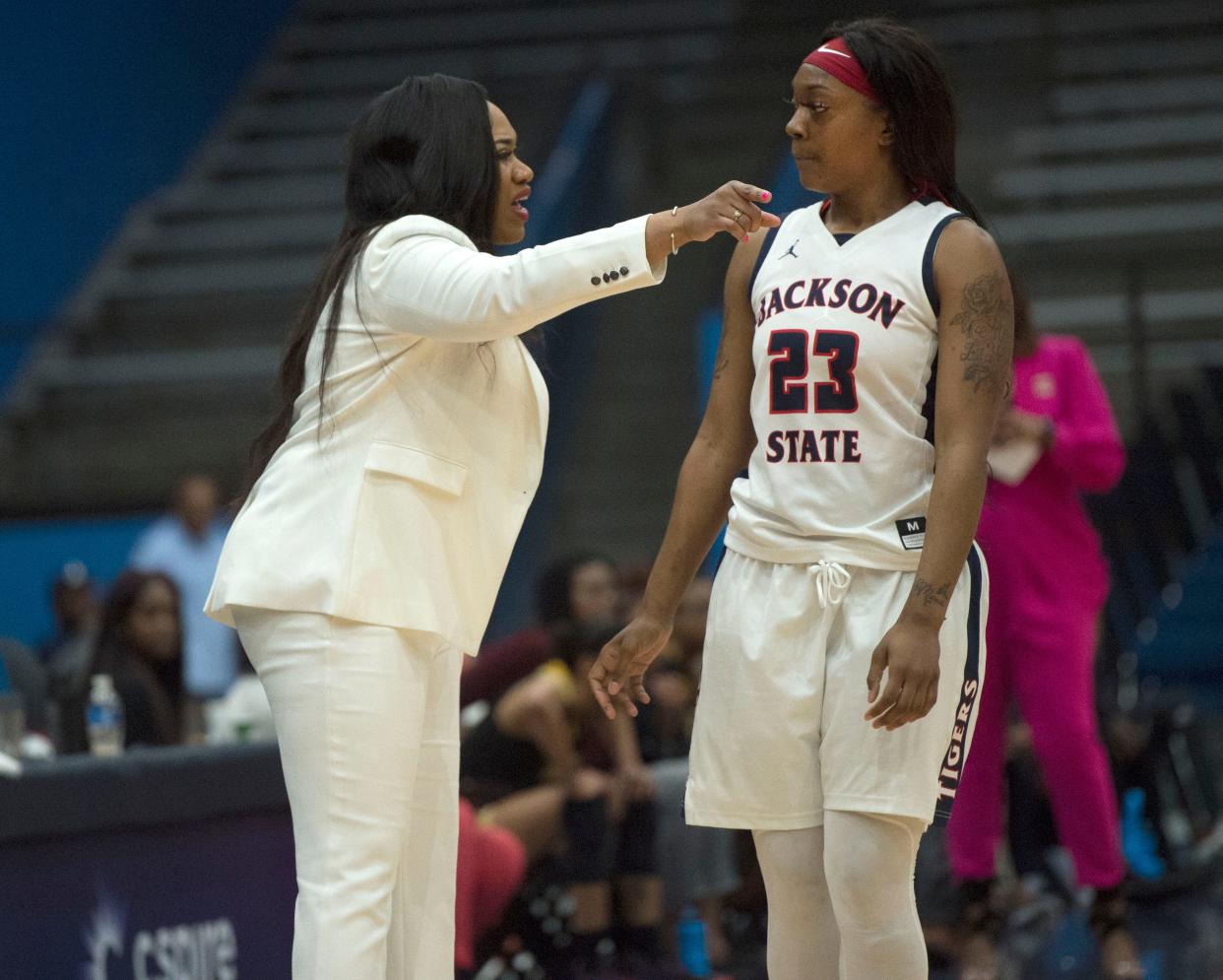 For Jackson State women's basketball coach Tomekia Reed, Thanksgiving ...