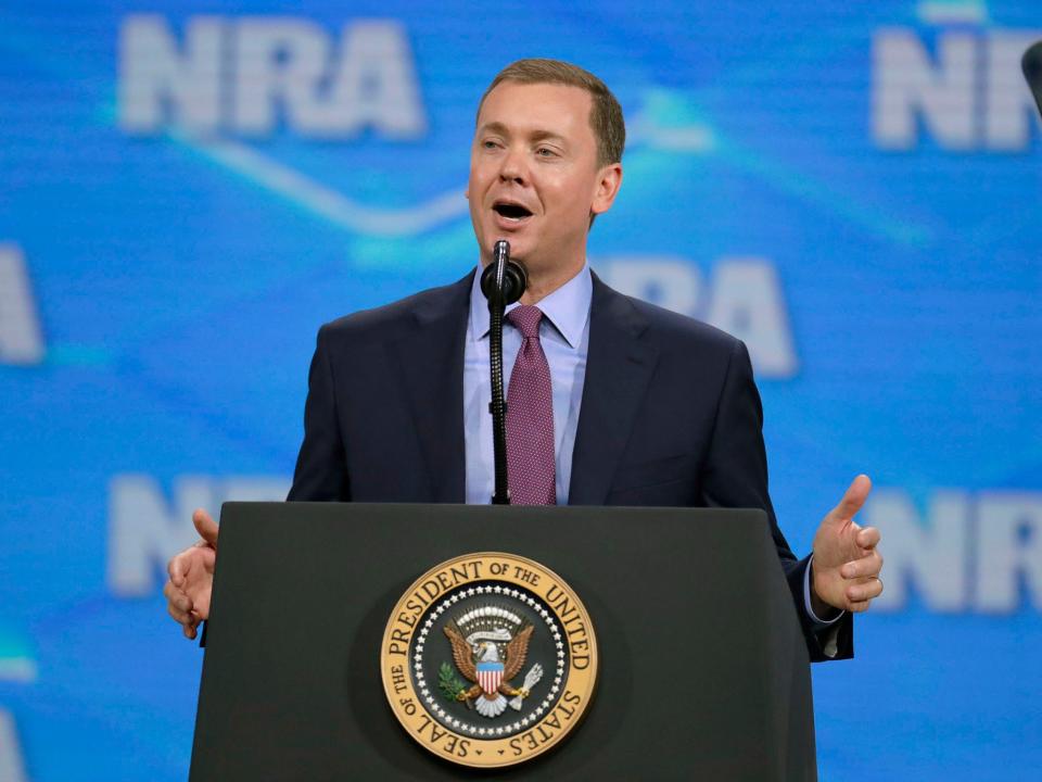 The National Rifle Association has suspended its top lobbyist after accusing him of complicity in a failed coup against the gun group’s chief executive Wayne LaPierre.Chris Cox, the NRA’s second-in-command, allegedly worked with public relations firm Ackerman McQueen, former NRA president Oliver North and NRA board member Dan Boren to try to force out Mr LaPierre.The accusation came in a lawsuit filed on Wednesday night in New York state Supreme Court against Mr North who led the coup attempt shortly before the group’s annual convention in April.In the lawsuit, the NRA said that text messages and emails demonstrated that “another errant NRA fiduciary, Chris Cox – once thought by some to be a likely successor for LaPierre – participated” in what was described as a conspiracy.The court filing includes text exchanges in which Mr Cox and a board member appear to be discussing an effort to oust Mr LaPierre, although the full context is unclear. The NRA is conducting an internal review of the matter.Andrew Arulanandam, a spokesperson for the organisation, said that Mr Cox had “been placed on administrative leave” on Thursday. Mr Cox said in a statement: “The allegations against me are offensive and patently false. For over 24 years I have been a loyal and effective leader in this organisation."My efforts have always been focused on serving the members of the National Rifle Association, and I will continue to focus all of my energy on carrying out our core mission of defending the Second Amendment.”The suit – the latest in a series of legal actions stemming from the gun group’s internal turmoil – is likely to send new shock waves through the NRA.While Mr North served as president for just one year, Mr Cox has worked for the NRA since 1995 and has led its lobbying arm since 2002. He has been a leading presence at the organisation's gatherings. Among other things, he has been a fervent defender of the AR-15, the semi-automatic rifle used in many mass shootings, telling attendees at the group’s convention last year that “we have an AR culture that’s on display all over the exhibit halls this weekend”.Together, Mr Cox, 49, and Mr LaPierre, 69, have been the public faces of the NRA, the twin architects of its strategy. But they have had an uneasy relationship, and their staff are somewhat siloed from each other.Mr Cox runs the NRA’s lobbying arm, the Institute for Legislative Action, which has a separate media relations team from the NRA’s, and his choice of consultants has also sometimes diverged from Mr LaPierre’s.As Mr North’s coup attempt played out at the convention this spring, some people inside the NRA said Mr Cox largely kept quiet and appeared to be hedging his bets.Jennifer Baker, a spokeswoman for the NRA’s lobbying arm, said Mr Cox and Mr LaPierre had “worked closely together for a quarter of a century, and any notion that Chris participated in a coup is absurd". "Chris Cox is known as a calming force who always acts in the best interests of our members by effectively defending the Second Amendment, so it’s not surprising that board members would reach out to him for advice during tumultuous times.”But Carolyn D Meadows, who succeeded Mr North as NRA president, said in a statement: “I fully support the actions undertaken today."The NRA is moving forward on all fronts, especially with regard to serving our members and focusing on the crucial upcoming elections.”The genesis of the dispute between the NRA and Mr North is a related legal battle between the NRA and its most prominent contractor, the Oklahoma-based advertising firm Ackerman McQueen, which employed Mr North.The NRA has sued Ackerman, claiming it withheld documents and records from the gun group, and some officials have suggested the company may also have been overcharging the gun group. Ackerman, which has said it did nothing improper, filed a counter suit claiming that it was smeared by the NRA.In yet another lawsuit, the NRA has accused Ackerman of breaching confidentiality clauses in its contract and smearing Mr LaPierre.The new lawsuit seeks to block Mr North’s attempt to have the NRA pay his legal fees, which he has sought as he fields requests to cooperate with other litigation as well as a Senate inquiry.New York Times