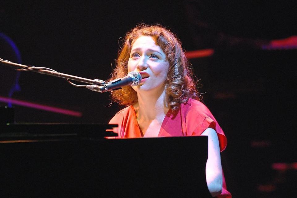 Bittersweet: Regina Spektor at the Apollo: Angela Lubrano/Livepix