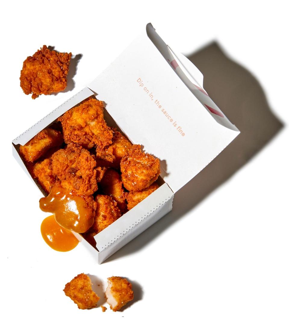 chick fil a nuggets