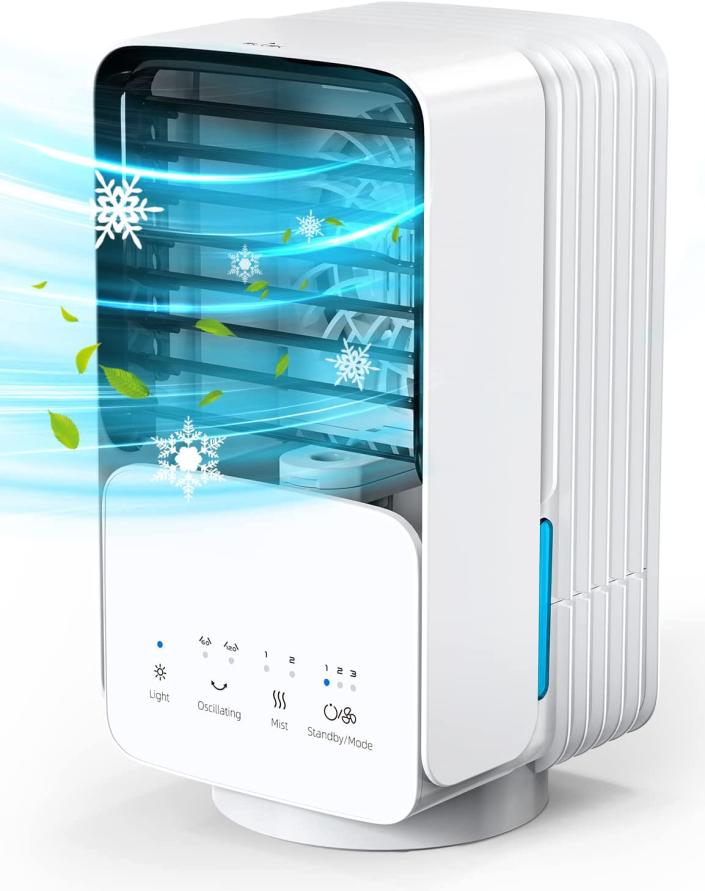 Vazzidea Portable Air Conditioner.  Image via Amazon.
