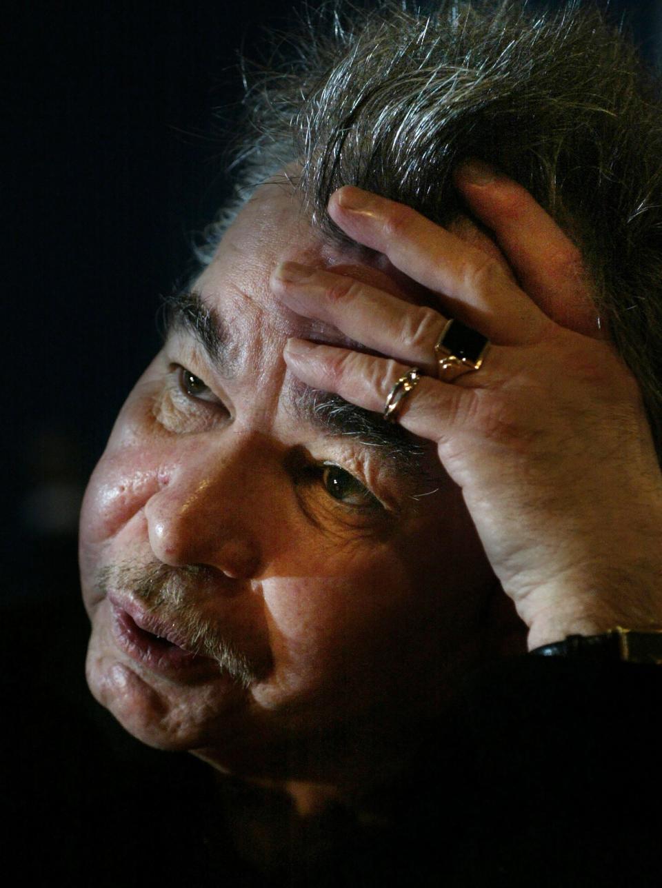 John Prine, reflecting on his 35-year career in music on May 25, 2005, is returning to making music with renewed vigor after a 10-year hiatus from making and recording an album.