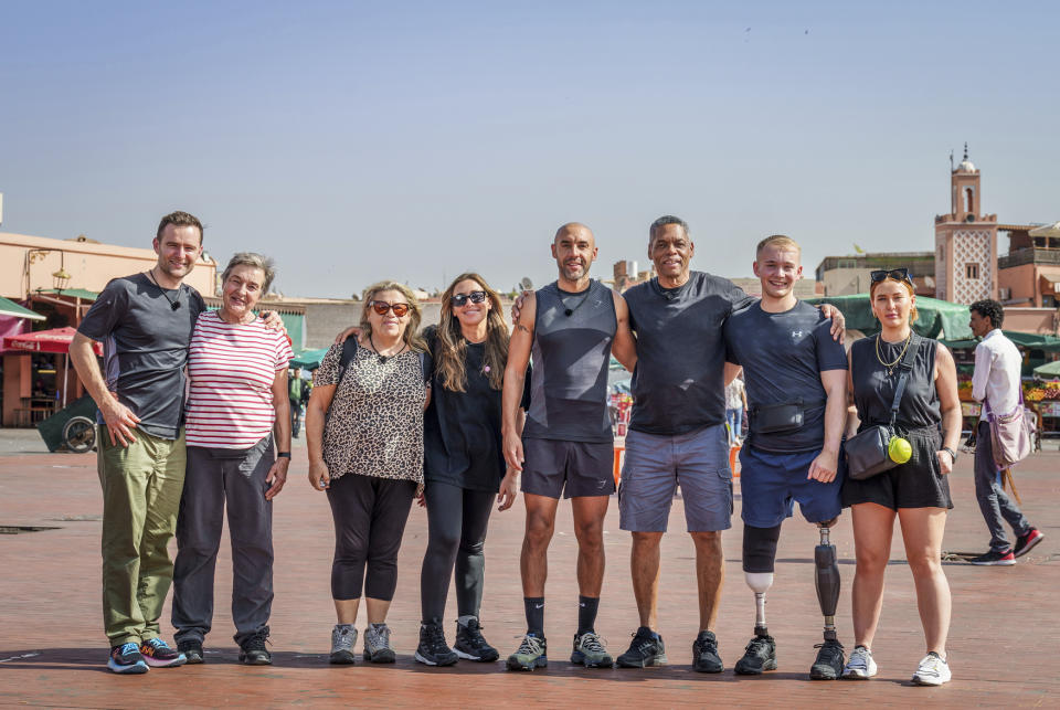 Celebrity Race Across The World,Generics,Harry Judd, Emma Judd, Helene Blatt, Mel Blatt, Alex Beresford, Noel Beresford, Billy Monger & Bonny Monger,Studio Lambert Ltd,Pete Dadds