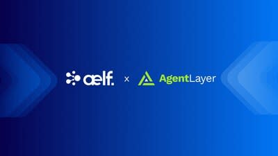 aelf and AgentLayer formed a strategic alliance to advance the integration of blockchain with artificial intelligence.