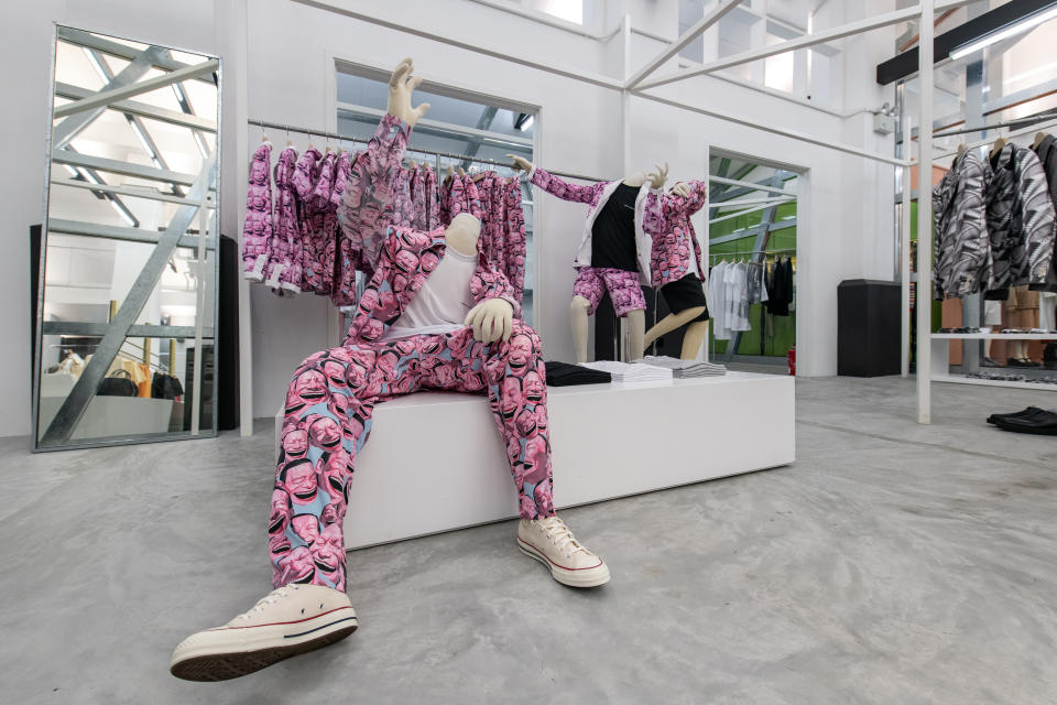Dover Street Market Singapore refreshes visual display and spaces with new exclusive launches. (PHOTO: Dover Street Market Singapore)