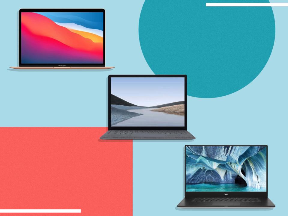 Prime Day is your chance to pick up a premium laptop at a bargain price (iStock/The Independent)