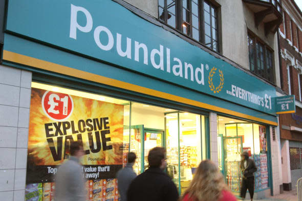 Poundland stock market float