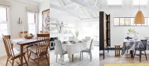 <p> A white dining room can create an adaptable foundation for schemes of all styles, allowing for ultimate flexibility and creative freedom with your design choices.&#xA0; </p> <p> Truly timeless,&#xA0;decorating with white&#xA0;is often one of the most popular choices for the home. Simple and sophisticated, this enduring neutral&apos;s popularity lies in it&apos;s versatility, effortlessly integrating into bold and subtle interior designs.&#xA0; </p> <p> When planning your&#xA0;dining room, a white scheme can create a long-lasting, inviting space that can be easily updated and modified over time. Whether you choose white for your&#xA0;paint, or want to establish a classic monochrome look, there are many options to choose from for your white dining room ideas. </p> <p> From period properties to minimalist, modern spaces, we have gathered our favorite white dining room ideas to provide you with some inspiration for the dining room in your home.&#xA0; </p> <p> <em>&#xA0;By Zara Stacey</em> </p>