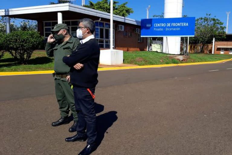 Reapertura del puente que conecta con paraguay