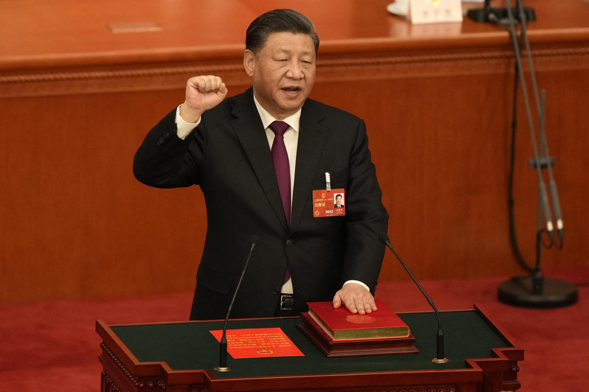 #Xi awarded 3rd term as China’s president, extending rule [Video]