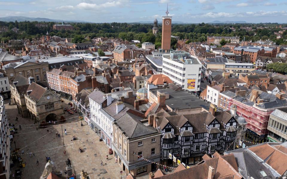 Shrewsbury Market Hall