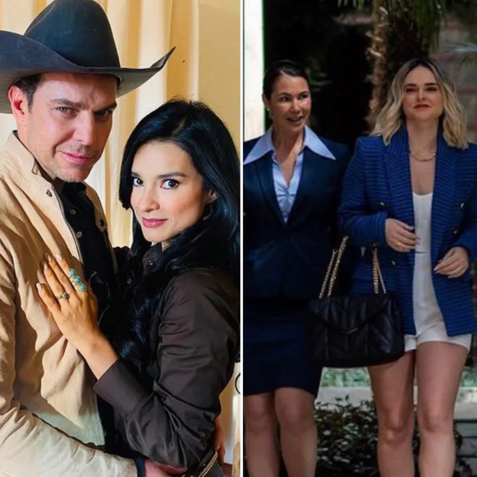 Paola Rey y Juan Alfonso Baptista graban 18 años después Pasión de gavilanes 2 y más fotos ¡de telenovela!