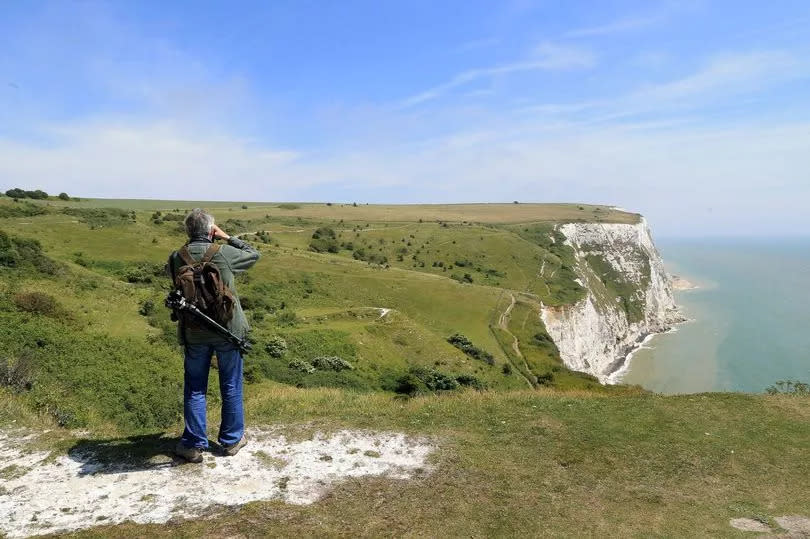 The White Cliffs of Dover -Credit:Gareth Fuller/PA Wire
