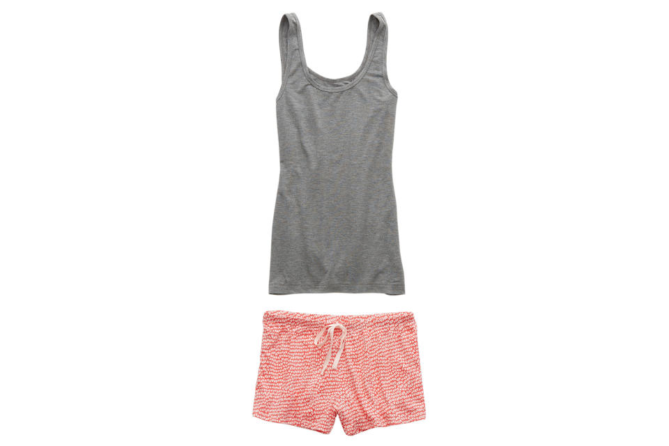 Aerie Softest Sleep Boxer and Real Soft Boy Tank