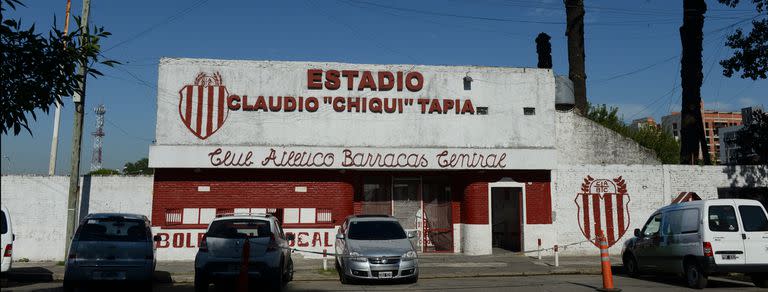 El estadio Claudio Chiqui Tapia, de Barracas Central