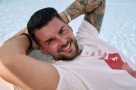 <p>Von der SAT.1-"Alm" in die RTL-Datingshow: Ioannis hat schon Reality-TV-Erfahrung vorzuweisen. Sein Lebensmotto lautet: "Glücklich sein." (Bild: TVNOW)</p> 