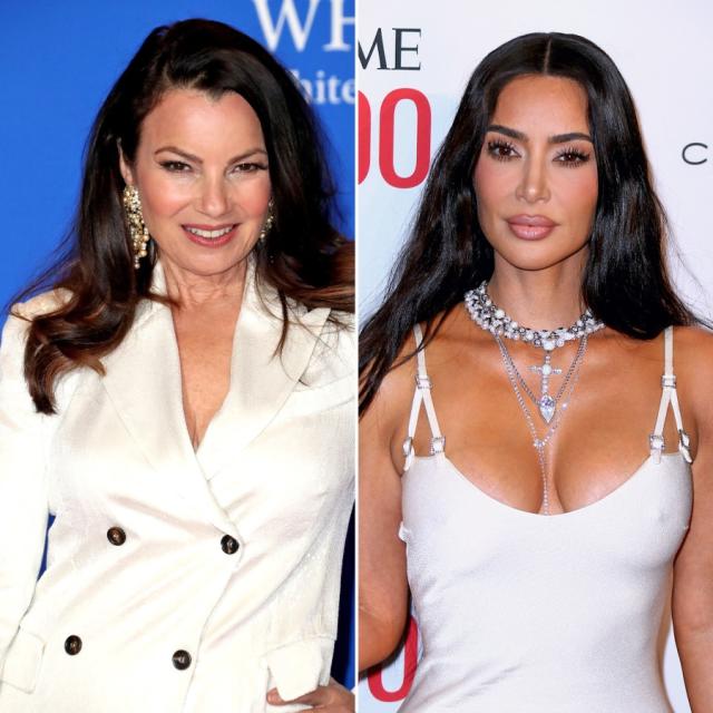 Fran Drescher Defends Taking Selfie With Kim K. Amid SAG Negotiations