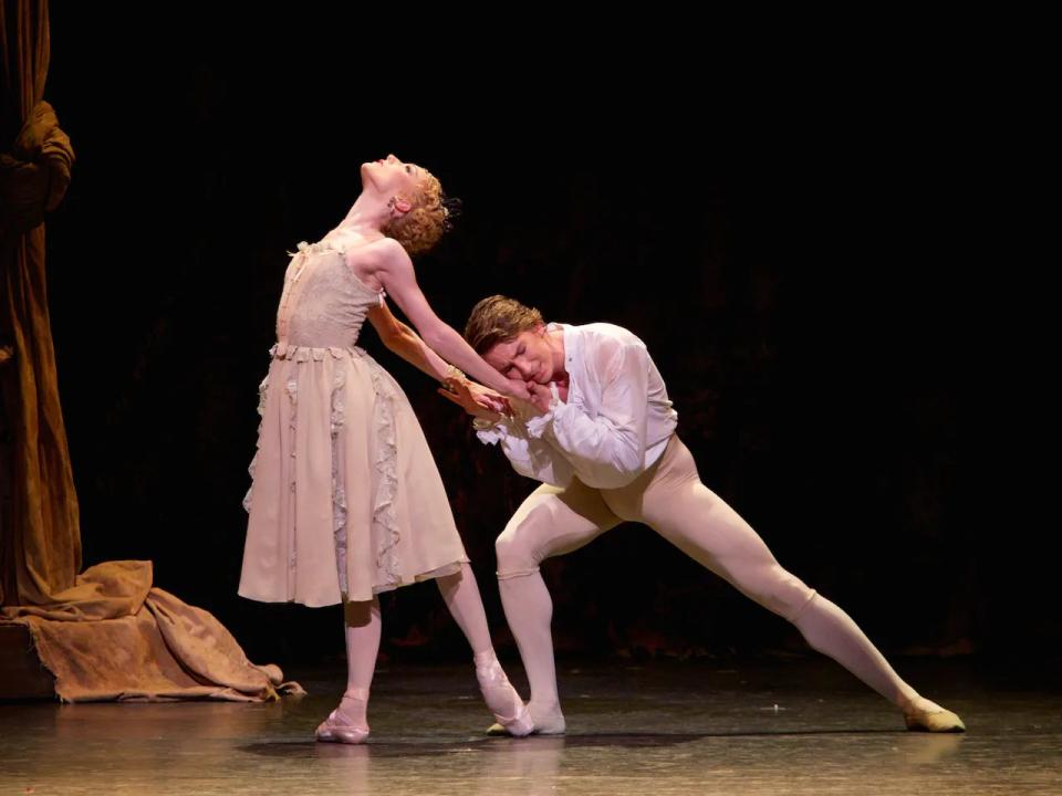 A still from "Manon."