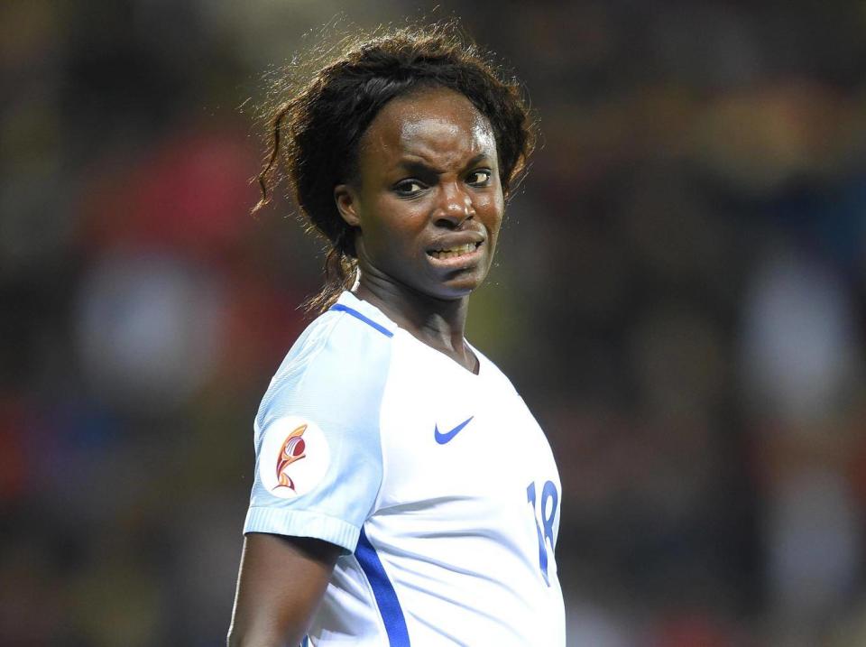 Aluko represented her country over 100 times (Getty)