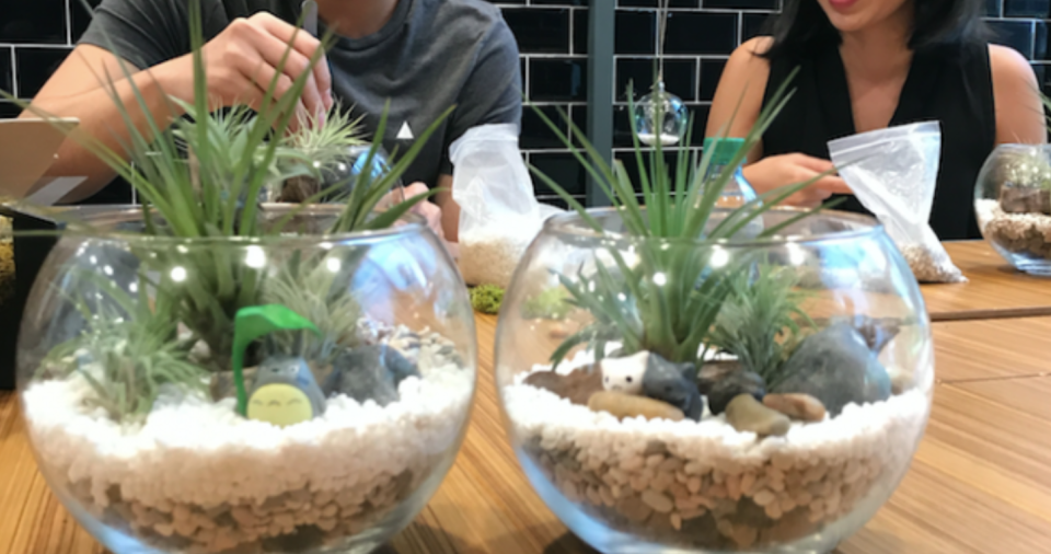 Open Terrarium Workshop. (PHOTO: KKDay)