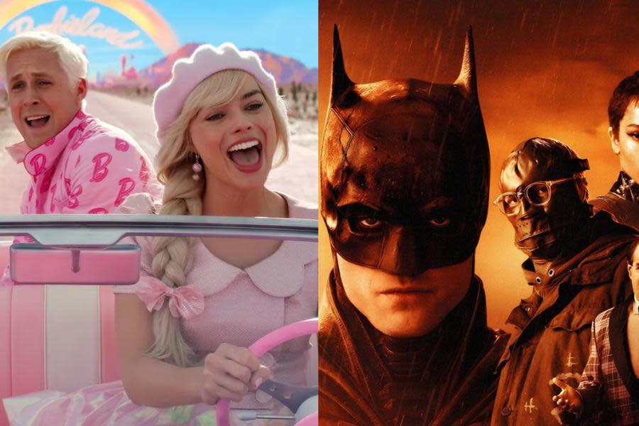 Barbie supera a Batman y ya es la película más taquillera de Warner en la década de 2020