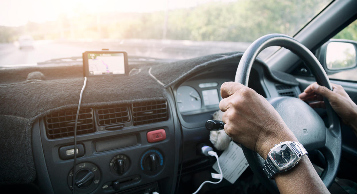 Need some help getting to your staycation this year? This top-rated sat nav may be just the ticket.  (Getty Images)