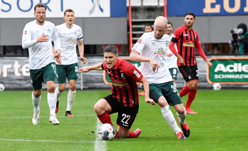 Bundesliga - SC Freiburg v Werder Bremen